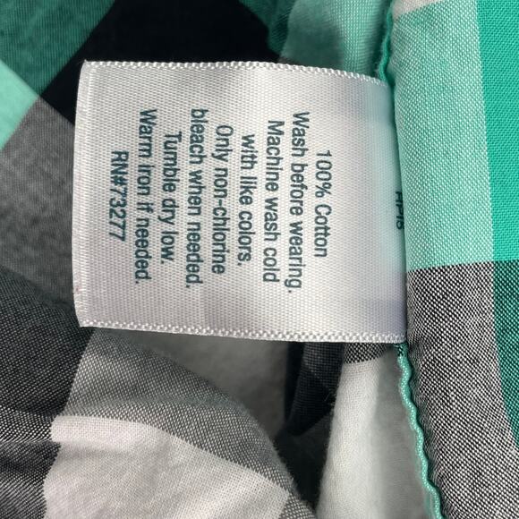 Urban Pipeline Long‎ Sleeve Button Down Plaid Casual Shirt Men's Size XL - Picture 8 of 8